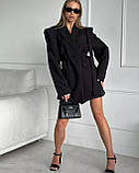 Сукня піджак у стилі оверсайз 7204, фото 7