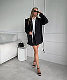 Сукня піджак у стилі оверсайз 7204, фото 5