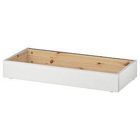 HAVSTA цоколь, білий, 81x37x12 см