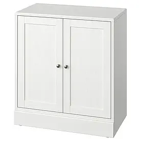 HAVSTA шафа з цоколем, білий, 81x47x89 см