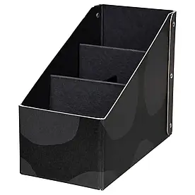 НІММ підставка д/канцелярського приладдя, плямистий сірий, 10x15 см