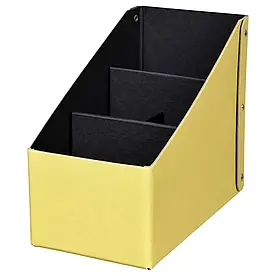 НІММ підставка д/канцелярського приладдя, жовтий, 10x15 см