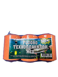 Технопланктон Fluoro BOOM 3 шт Мед