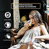 Cклянка 350 мл Кутова склянка для віскі, фото 6