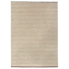 TÅGSPÅR килим/високий ворс, зелений, білий / бежевий, 170x240 см