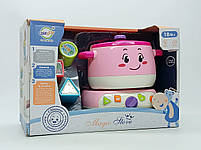 Ігровий набір Chimstar Toys Сортер «Кухня» рожевий QF366-038, фото 3