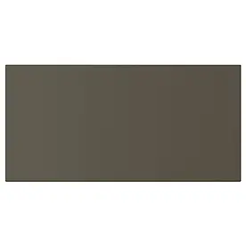 ГАВСТОРП фронтальна панель шухляди, коричнево-бежевий, 40x20 см