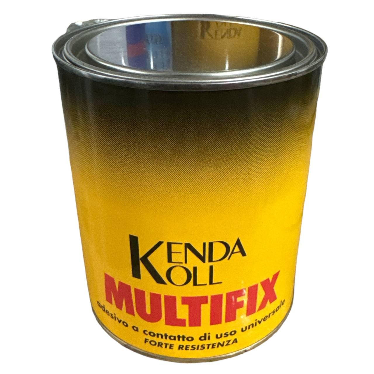 Клей Kenda Koll MULTIFIX 0.85 кг, контактний на неопреновій основі для шкіри, дерева, пластику та текстилю