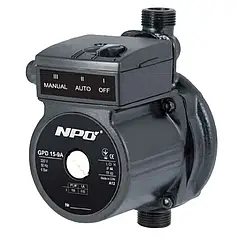 Насос для підвищення тиску NPO GPD 15-12А, з'єднувальний комплект