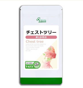 Lipusa Chest Tree Рослинний комплекс для жіночого здоров'я, 60 таблеток.