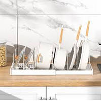 Органайзер – розділювач розсувний для посуду Альфа Empire 6702