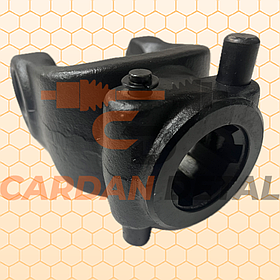 Вилка 6 шліців під хрестовину 36х89 мм