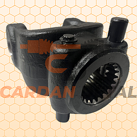 Вилка 20 шліців під хрестовину 36х89 мм