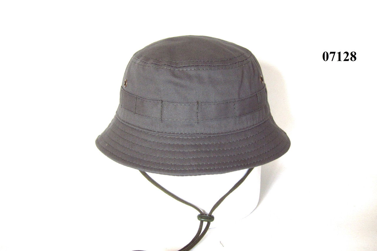 Панама літня котонова сіра DAVANI 07128, фото 1