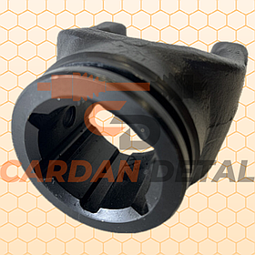 Вилка на трубу "зірка" під хрестовину 36х89 мм