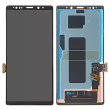 Дисплей Samsung N960 Galaxy Note 9 + сенсор чорний ORIG (переклеєне скло) | модуль
