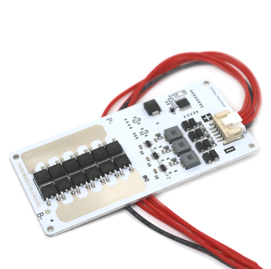 Контролер BMS 4S 12,8V(14.6V) LiFePO4 50А з активним балансуванням