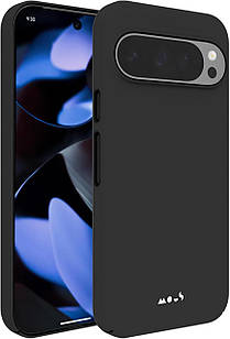Чохол Mous Super Thin MagSafe Jet Black для Google Pixel 9 | 9 Pro