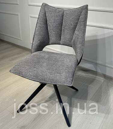 Стілець супер якісний модний поворотний 51х63х94 см JOSS C5114, фото 1