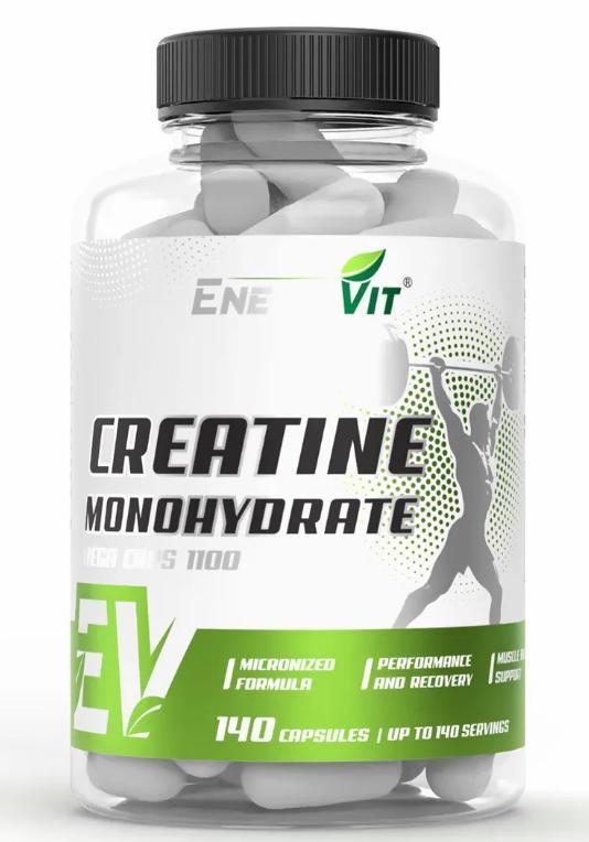 Креатин EnergiVit Creatine Monohydrate Mega caps 1110 mg  140 капсул, фото 1