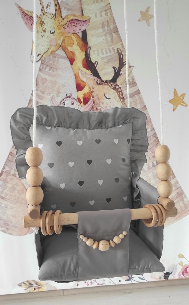 Підвісна гойдалка Love me, фото 1