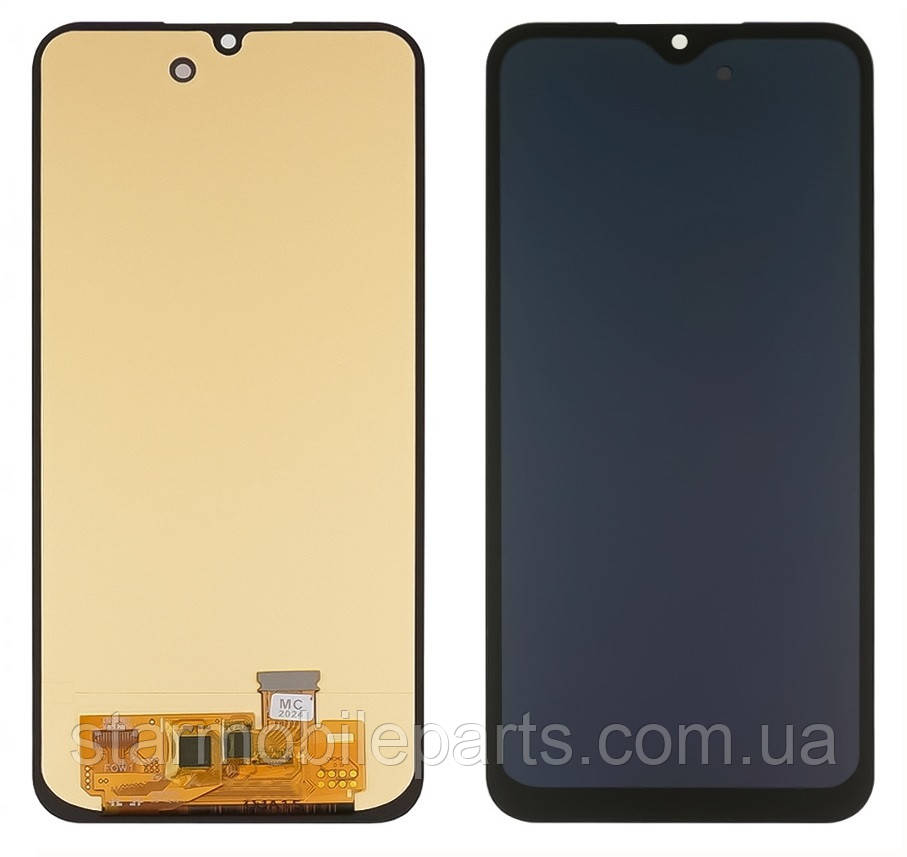 Дисплей Samsung Galaxy M15 5G | SM-M156 + сенсоро-чорний OLED, (Small LCD) | модуль, фото 1