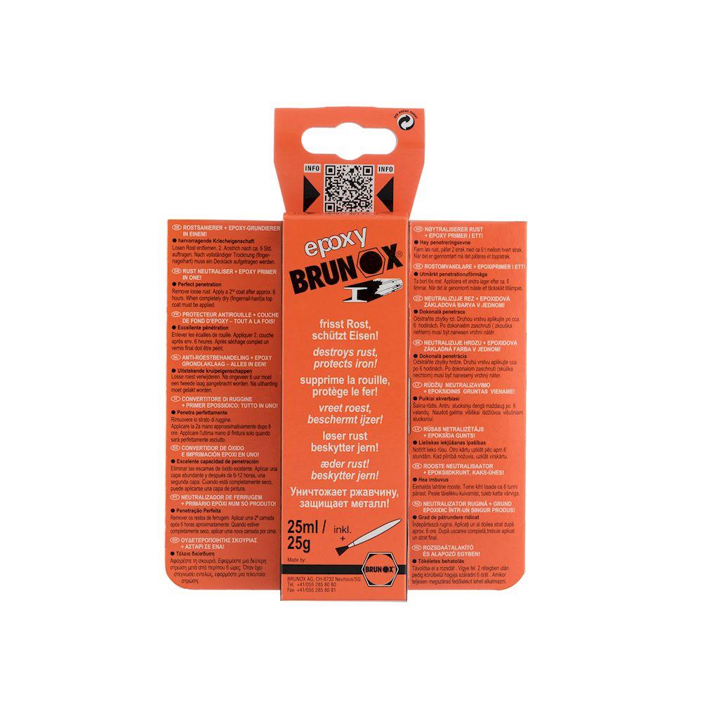 Brunox Epoxy перетворювач іржі блістер 25ml, фото 1