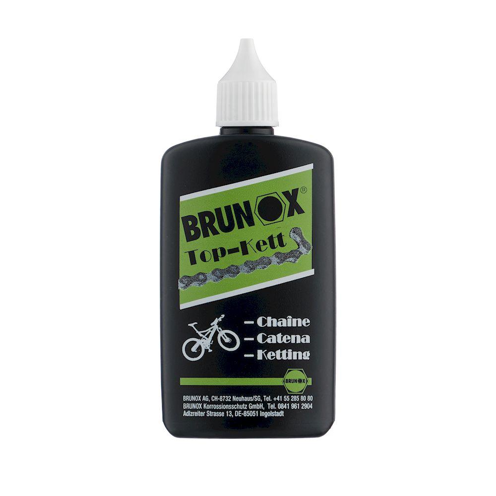 Brunox Top-Kett мастило для ланцюгів крапельний дозатор 100ml, фото 1