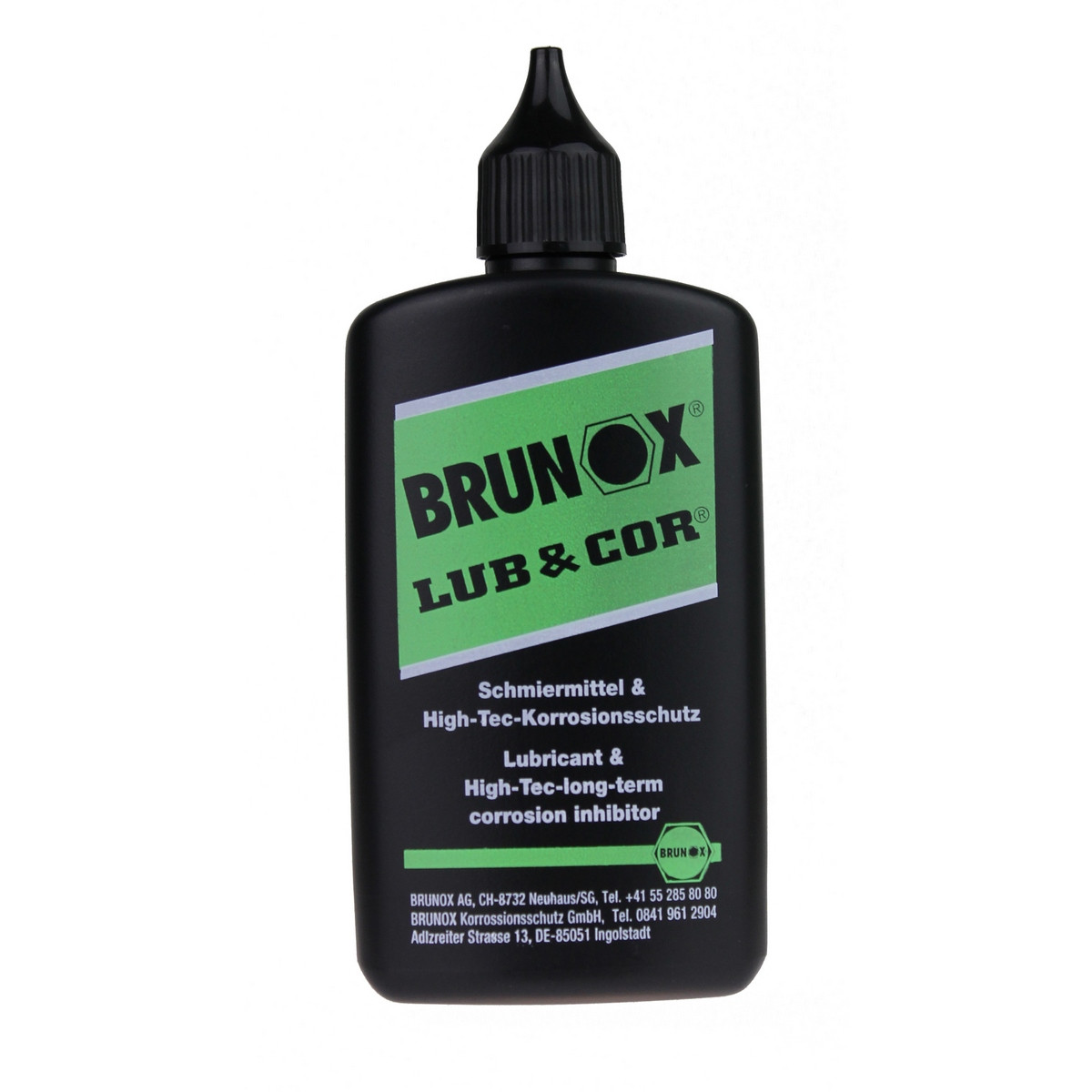 Brunox Lub & Cor мастило універсальне крапельний дозатор 100ml, фото 1