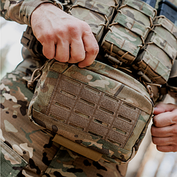 Напашник під балістичний пакет CORDURA 1000D Мультикам