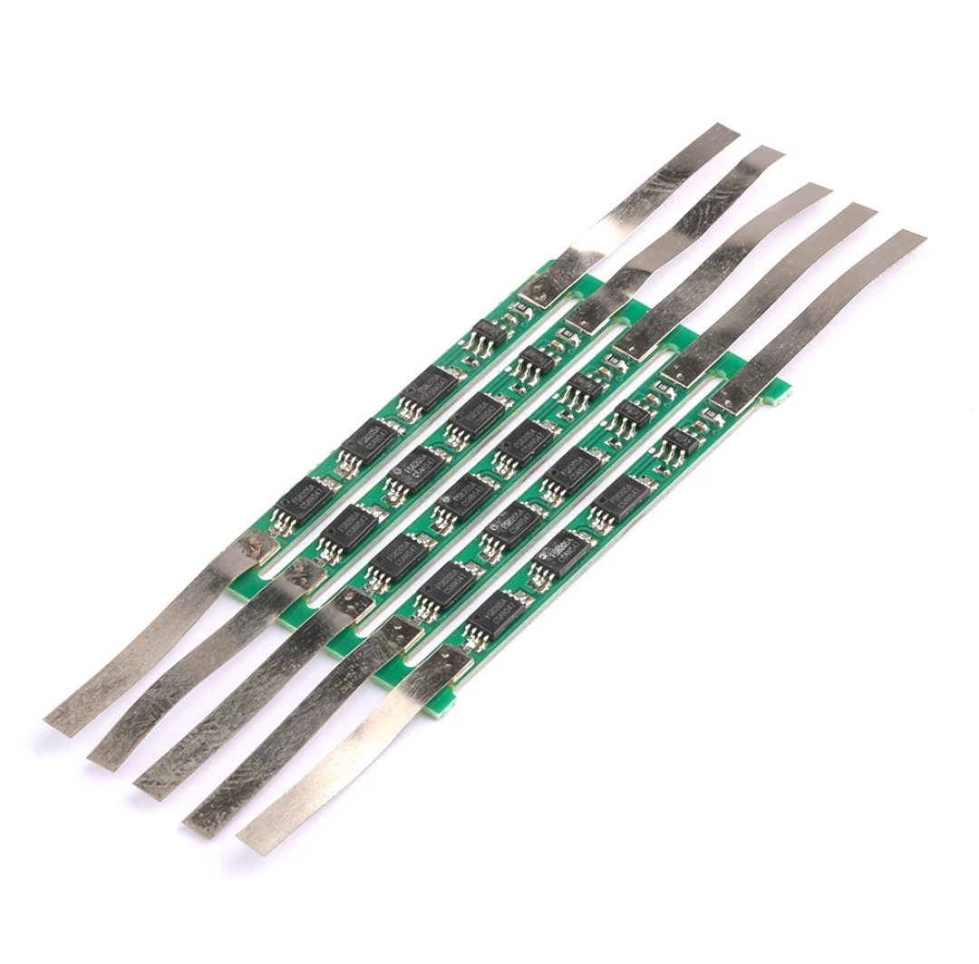 Захисна плата для заряджання 1S 3.7V(4.2V) 4.5A BMS для li-ion 18650