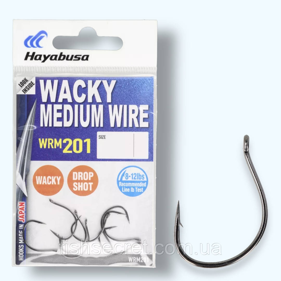 Гачок Hayabusa Wacky Medium WRM201 2, фото 1