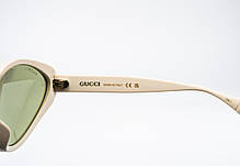 Окуляри сонцезахисні жіночі Gucci GG1377S 001 Оригінал, фото 6