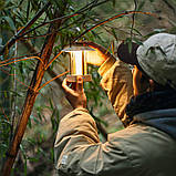 Ліхтар кемпінговий Naturehike CNH22DQ009, зелений, фото 3