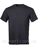 Футболка чоловіча х/б (чорна)