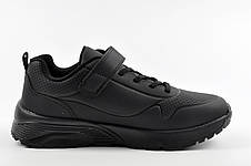 Кросівки на хлопчика Apawwa Air Max чорні, фото 3