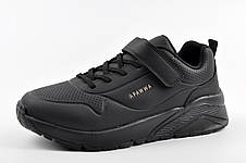 Кросівки на хлопчика Apawwa Air Max чорні, фото 4