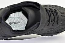 Кросівки на хлопчика Apawwa Air Max чорні, фото 5
