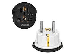 Перехідник пластик 5*5.3*5см R95603 ТМ STENSON Solmir