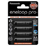 Акумулятор Panasonic Eneloop AA 2450mAh Ni-MH 1 шт., фото 3