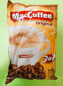 Кавовий напій Maccoffee 3 в 1 Original 50 пакетів