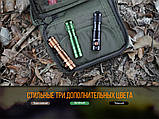 Ліхтар ручний Fenix E05R бронзовий, фото 10