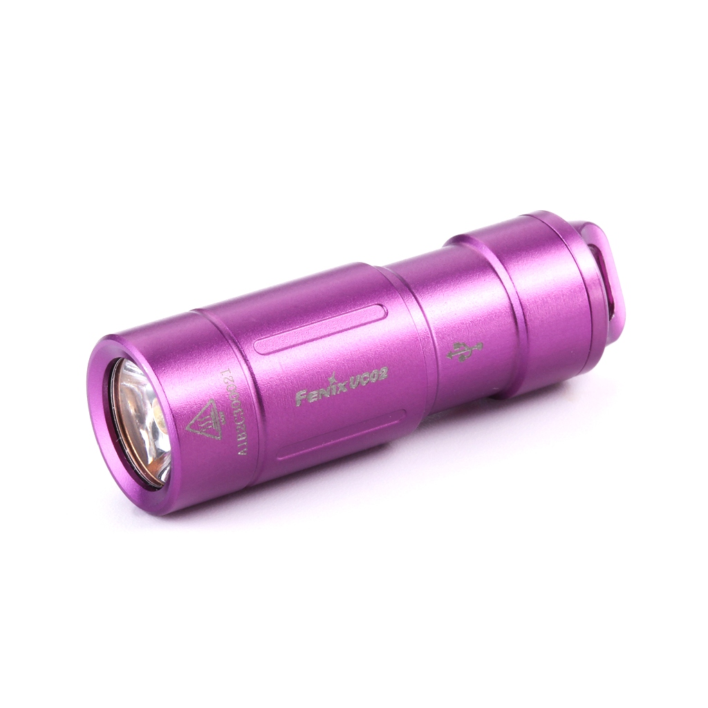 Ліхтар ручний Fenix UC02 Purple, фото 1