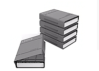 Чохол Orico PHP35 для HDD 3.5" кишеня органайзер сірий, фото 6