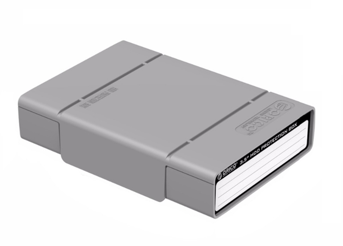 Чохол Orico PHP35 для HDD 3.5" кишеня органайзер сірий