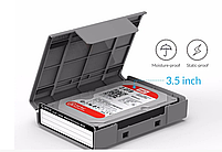 Чохол Orico PHP35 для HDD 3.5" кишеня органайзер сірий, фото 8