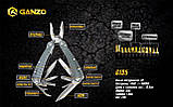 Мультитул Multi Tool Ganzo G105 G3130, фото 8