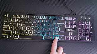 Клавиатура K846F ILLUMINATED Corded illuminated keyboard Logitech