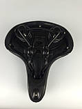 Сідло Лелека. Сідло для велосипеда. Велосипедне сідло, фото 4