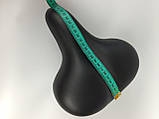 Сідло Лелека. Сідло для велосипеда. Велосипедне сідло, фото 8